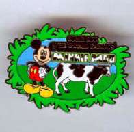 Come See the World Famous Minnie Moo - Mickey Mouse
