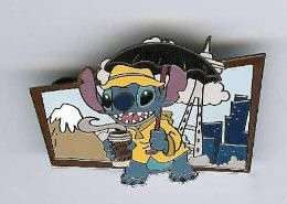 51207 - Stitch in US cities - Stitch in Seattle - Disney Auctions alternate image