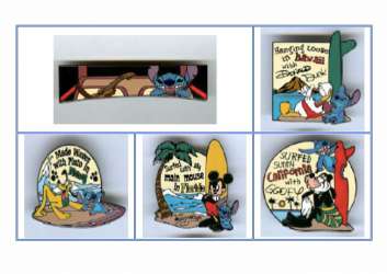 34061 - Pin Route 498 Pin Celebration 2005 - A Surfin' Road Trip - Walt Disney World alternate image