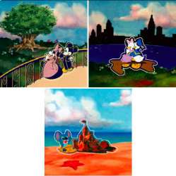 34067 - Pin Route 498 Pin Celebration 2005 - Capture the Moment Framed Set - Walt Disney World alternate image