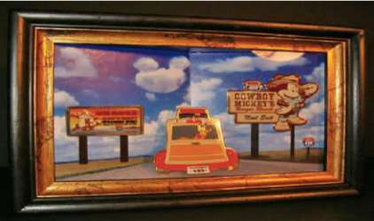 Disney Road Trip Framed Set