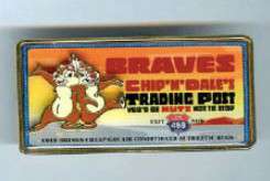 Braves Chip and Dale Trading Post
