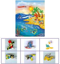The Sunny South Framed Set