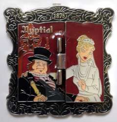 Haunted Mansion O&#039;Pin House - Nuptial Doom - Constance and Reginald - DLR