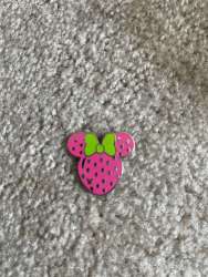 DLR Hidden Mickey Series 2017: Minnie Fruit Icons Collection - Strawberry - DLR