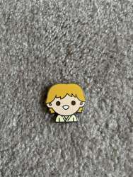 51247 - Star Wars Celebration 2016 - Emoji - Luke Skywalker - Disney Licensed alternate image