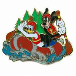 Click to view the Rafting Adventure with Donald and Goofy details