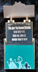 2169 - Haunted Mansion 45th Anniversary - Hitchhiking Ghost Envelope - Disneyland Resort alternate image