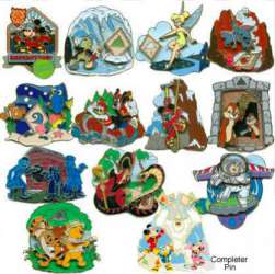 33949 - Expedition: PINS - Expedition: PINS Framed Set - Walt Disney World alternate image