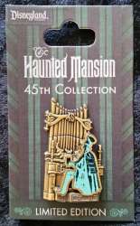 2170 - Haunted Mansion 45th Anniversary - The Organist - Disneyland Resort alternate image