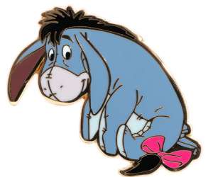 Pink A La Mode (PALM) - Winnie the Pooh - Eeyore - DLIC