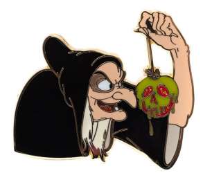 49262 - Pink A La Mode (PALM) - Snow White 85th Anniversary - The Old Hag with Apple - Disney Licensed alternate image