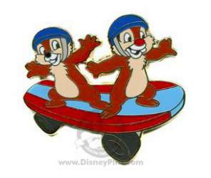 33956 - Expedition: PINS - Mystery Pin Collection - Chip & Dale Riding a Skateboard - Walt Disney World alternate image