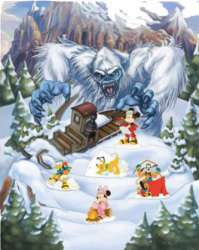 33960 - Expedition: PINS - Expedition: PINS 3D Framed Set - Walt Disney World alternate image