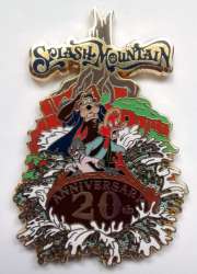 'Splash Mountain 20th Anniversary - Br'er (Brer) Rabbit, Br'er Fox and Br'er Bear - WDI'