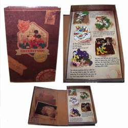 'Expedition: PINS - Travel Journal 5-Pin Set - WDW'