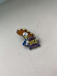 79104 - Disney Pin Trading 10th Anniversary: Ten Years of Pin Trading - Donald Duck - Diez - WDW - Walt Disney World alternate image
