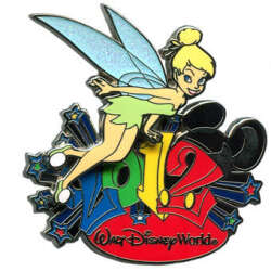 '2012 Dated Year Pins - Tinkerbell - WDW'