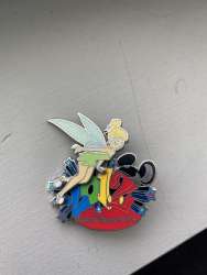 2012 Dated Year Pins - Tinkerbell - WDW