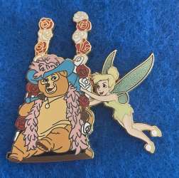 7754 - Tink's Summer Pin Quest - Traveling Tink - Frontierland - Walt Disney World alternate image