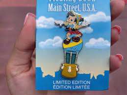 Floating Down Main Street, USA Series - Pinocchio - MLT