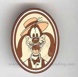 Vintage Goofy Portrait