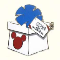 'Happy Holidays 2004 Pin Pursuit - Tinker Bell Cast Exclusive - WDW'