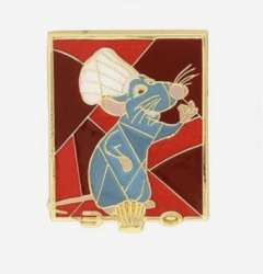 51381 - Stained Glass Pixar Characters Blind Box - Remy - Loungefly alternate image