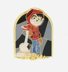 51386 - Stained Glass Pixar Characters Blind Box - Miguel - Loungefly alternate image