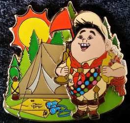 1473 - DSSH Summer Outdoors Collection - Russell Camping - Disney Studio Store Hollywood / Soda Fountain alternate image