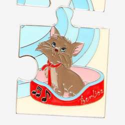 51409 - BoxLunch - Cat Bed Puzzle Mystery Collection - Berlioz Puzzle Piece - Loungefly alternate image