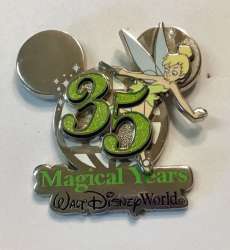 33583 - Walt Disney World 35th Anniversary - Tinker Bell - Walt Disney World alternate image