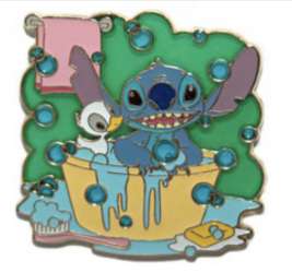 51432 - Bath Time Fun Collection - Stitch - Disney Store US alternate image