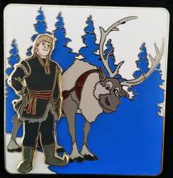 1362 - Frozen Premiere - Kristoff and Sven - Disney Studio Store Hollywood / Soda Fountain alternate image