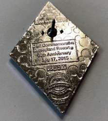 33783 - Disneyland Resort: Diamond Celebration (60th Anniversary) - Cast Commemorative with Sleeping Beauty Castle - Disneyland Resort alternate image