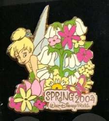 33860 - Disney Parks Seasons - Spring - 2004 - Tinker Bell (Surprise Release) - Walt Disney World alternate image
