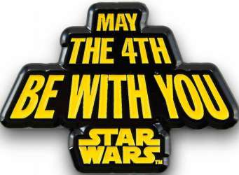 34101 - May the 4th Be With You - Star Wars - Logo - Disney Licensed alternate image