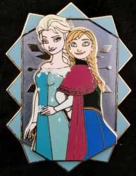 1359 - Frozen Premiere - Anna and Elsa - Disney Studio Store Hollywood / Soda Fountain alternate image