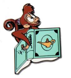 51859 - Loungefly - Sidekicks With Books - Abu - Loungefly alternate image