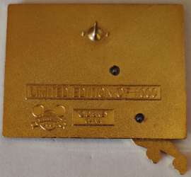 33605 - Holiday Greetings Postcard 2007 - Tinker Bell - Disneyland Resort alternate image