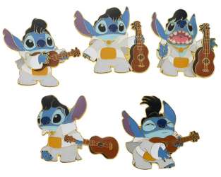 51489 - Lilo & Stitch 20th Anniversary - STITCH 20 YEARS: Stitch in Elvis Presley Costumes - Disney Store Japan alternate image