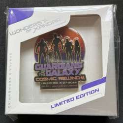 51504 - Guardians of the Galaxy: Cosmic Rewind - Opening Day: Jumbo - Walt Disney World alternate image