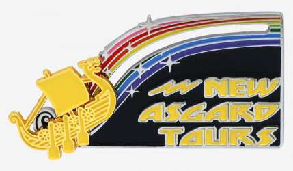 51522 - Thor: Love and Thunder - New Asgard Tours Moving Ship - Disney Licensed alternate image