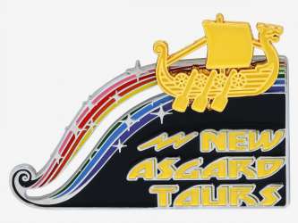 51522 - Thor: Love and Thunder - New Asgard Tours Moving Ship - Disney Licensed alternate image