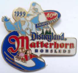 33805 - Attraction Anniversaries - Matterhorn 40th Anniversary - Disneyland Resort alternate image