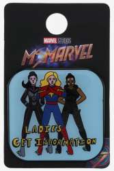 51527 - Marvel Studios: Ms. Marvel - Ms. Marvel - Ladies Get Information - Disney Licensed alternate image