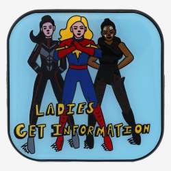 Ms. Marvel - Ladies Get Information