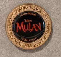 Global Security - Mulan Live Action World Premiere - DLIC