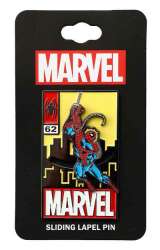 51530 - Marvel Comics - Spider-Man Animated Sliding Pin - Disney Licensed alternate image