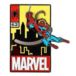 51530 - Marvel Comics - Spider-Man Animated Sliding Pin - Disney Licensed alternate image